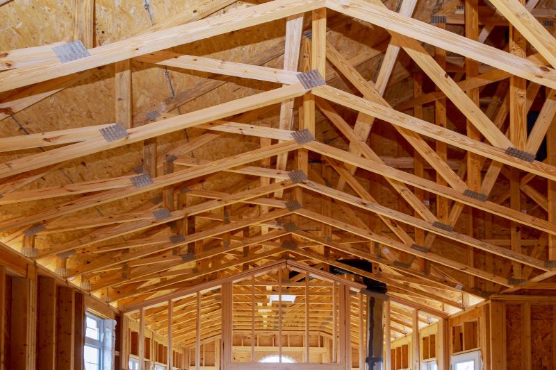 A Frame Roof Installation in Cumberland, MD