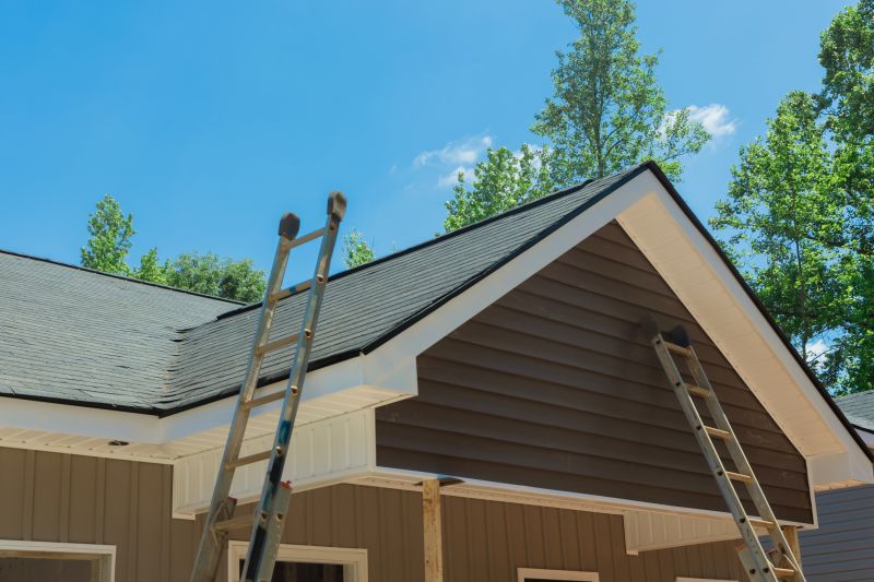 A Frame Roof Repair in Cumberland, MD