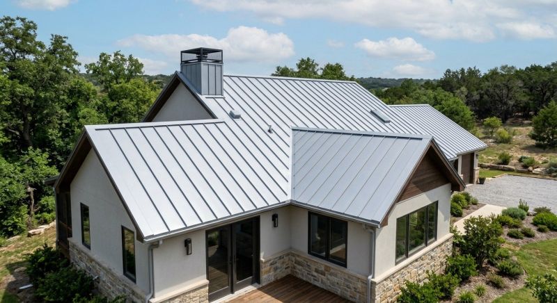 Aluminum Roof Installation in Allegany County, MD