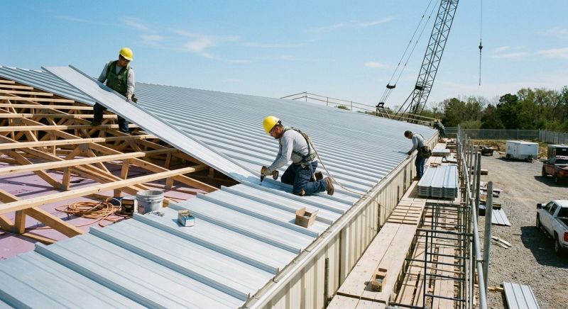 Aluminum Roof Installation in Hampshire County, WV