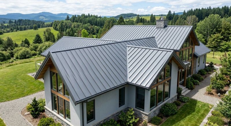 Aluminum Roof Installation in Springfield, WV