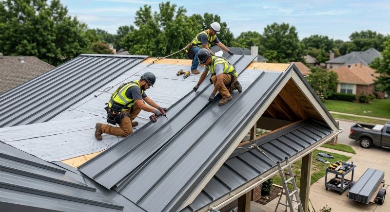 Aluminum Roof Installation in Springfield, WV