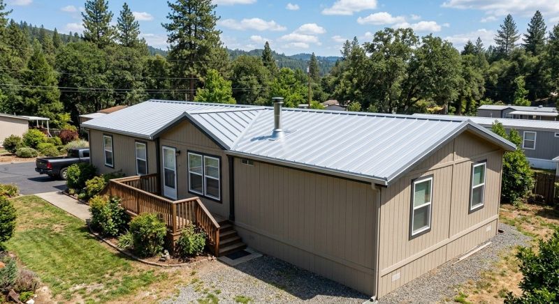 Aluminum Roof Replacement in Hampshire County, WV