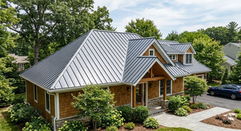 Aluminum Roof Replacement in Cumberland, MD