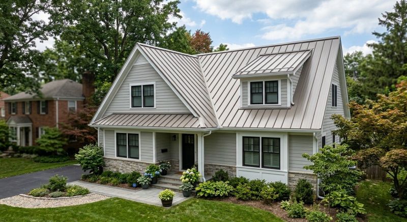 Aluminum Roof Replacement in Cumberland, MD