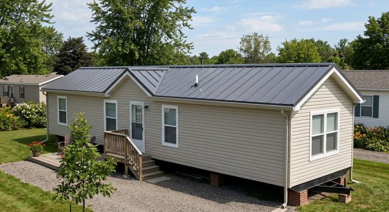 Aluminum Roof Replacement in Cumberland, MD