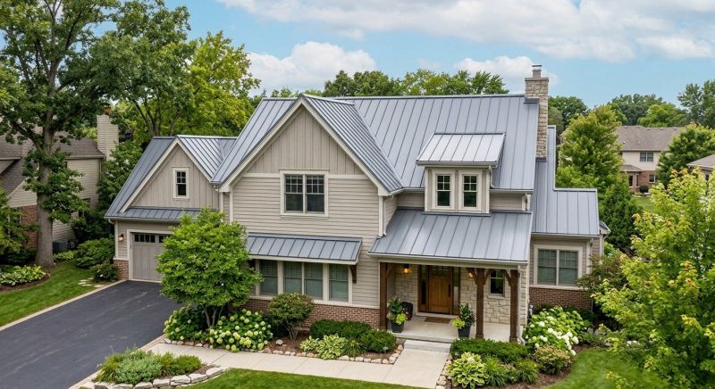 Aluminum Roof Replacement in New Creek, WV
