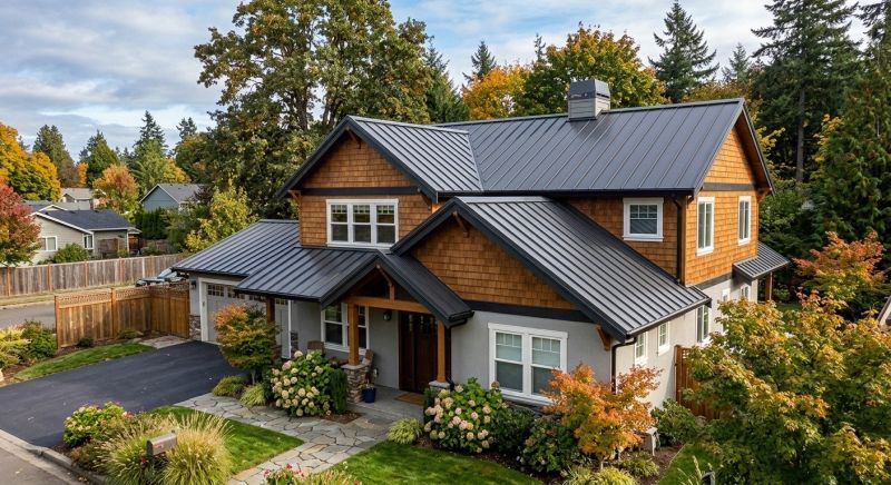 Aluminum Roof Replacement in New Creek, WV