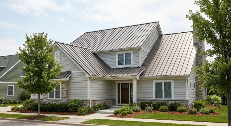 Aluminum Roof Replacement in Springfield, WV