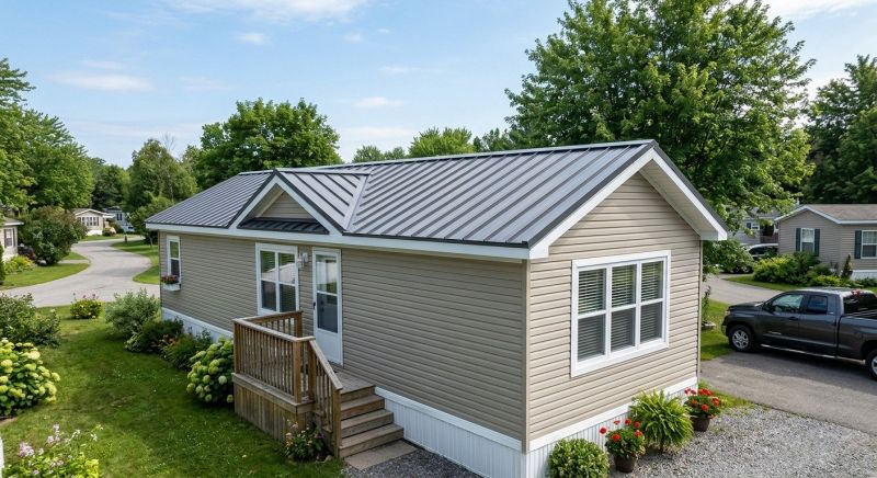 Aluminum Roof Replacement in Springfield, WV
