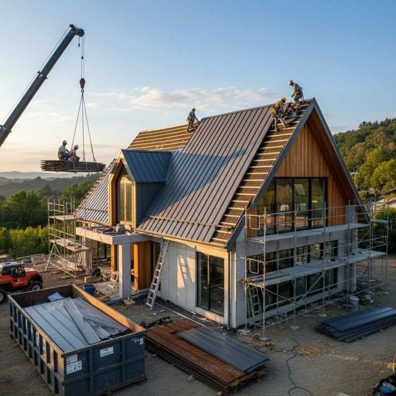 Aluminum Roof Replacement in Swanton, MD
