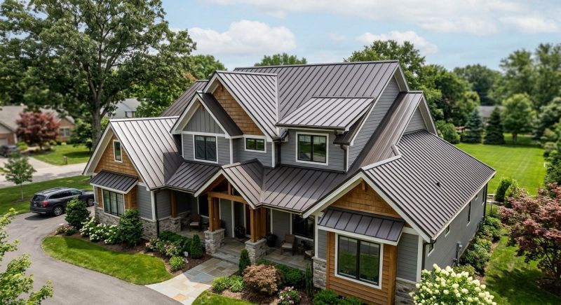 Aluminum Roofing Repair in Cumberland, MD