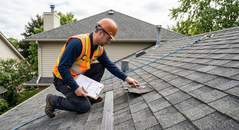 Asphalt Roof Inspection in Allegany County, MD