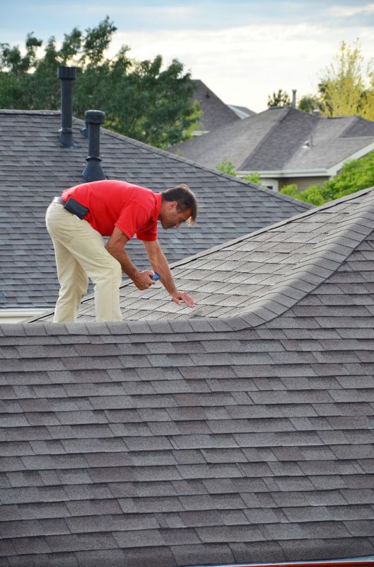 Asphalt Roof Inspection in Keyser, WV