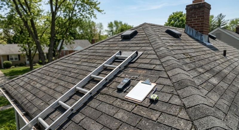 Asphalt Roof Inspection in Cumberland, MD