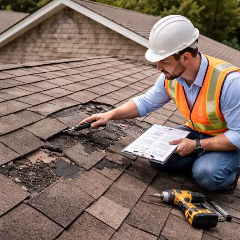 Asphalt Roof Inspection in New Creek, WV