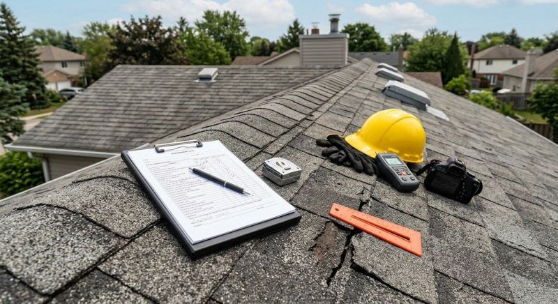 Asphalt Roof Inspection in Romney, WV