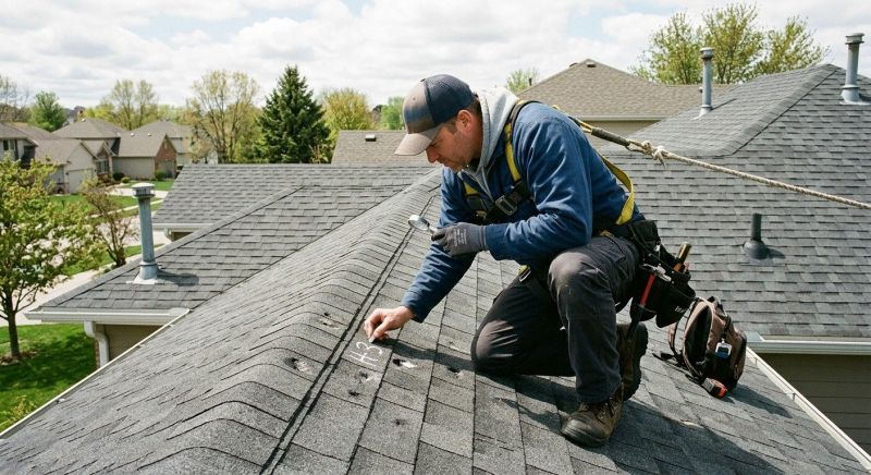 Asphalt Roof Inspection in Springfield, WV