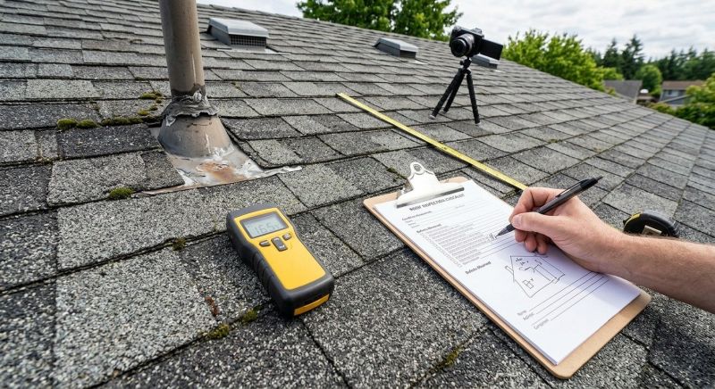 Asphalt Roof Inspection in Swanton, MD