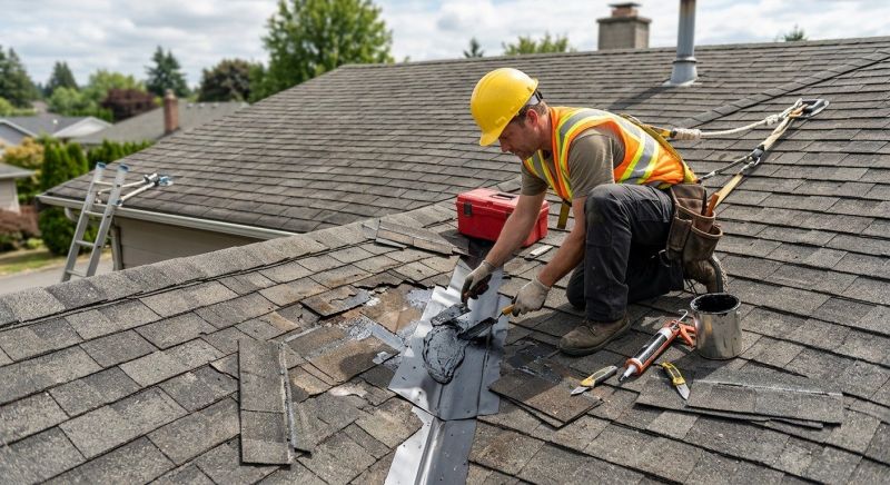 Asphalt Roof Leak Repair in Allegany County, MD