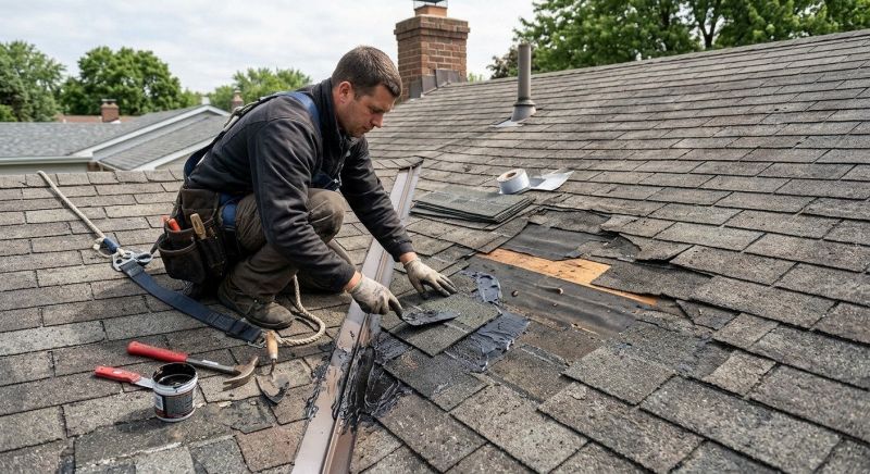 Asphalt Roof Leak Repair in Hampshire County, WV