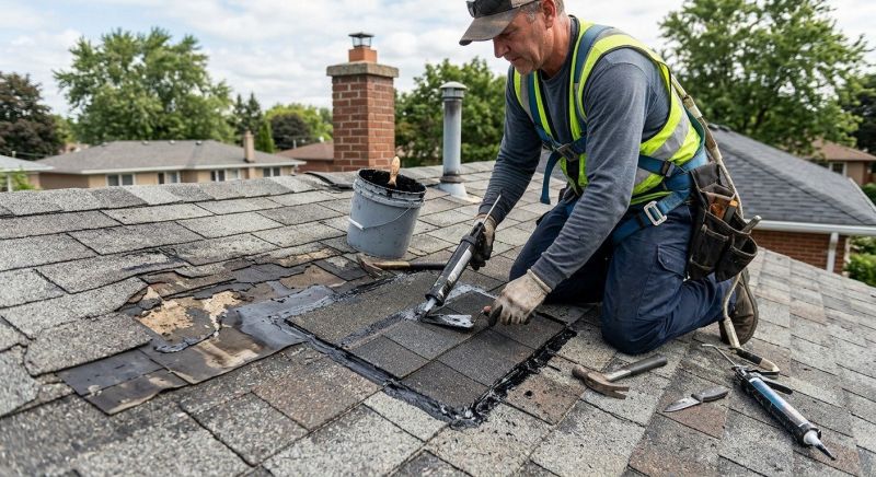 Asphalt Roof Leak Repair in Hampshire County, WV