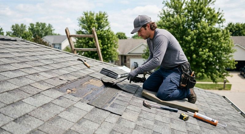 Asphalt Roof Leak Repair in Paw Paw, WV
