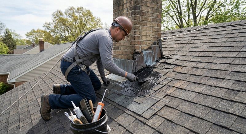 Asphalt Roof Leak Repair in Romney, WV