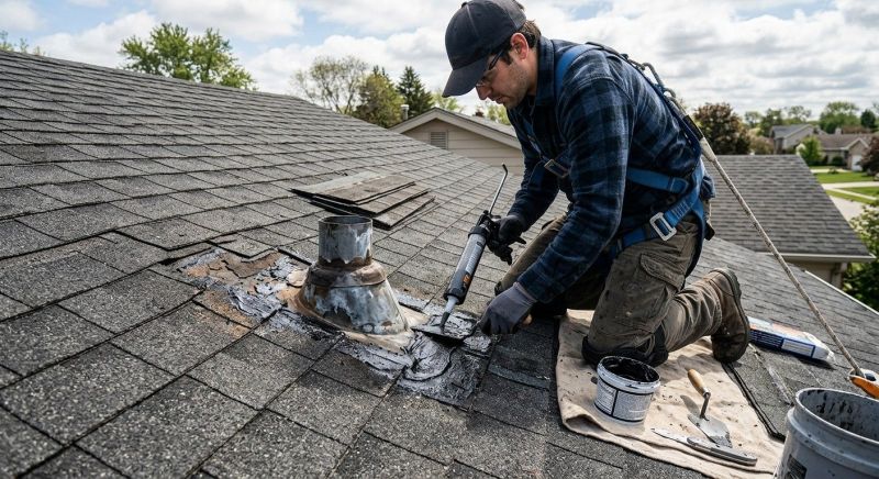 Asphalt Roof Leak Repair in Romney, WV