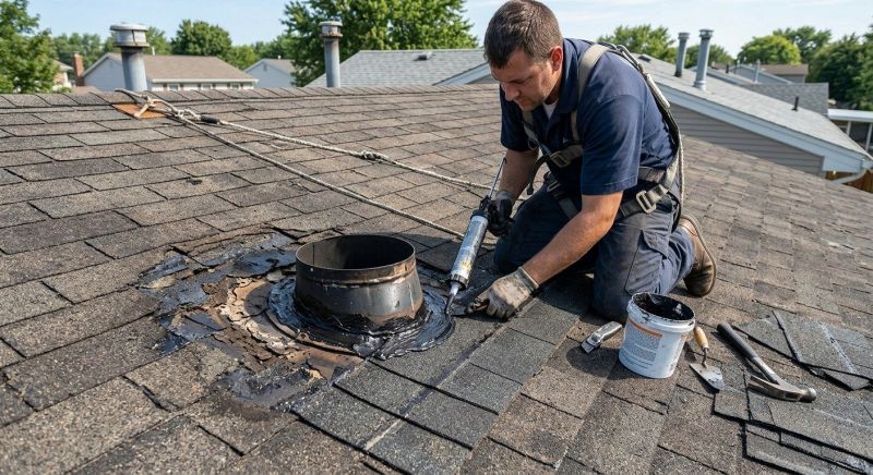 Asphalt Roof Leak Repair in Romney, WV
