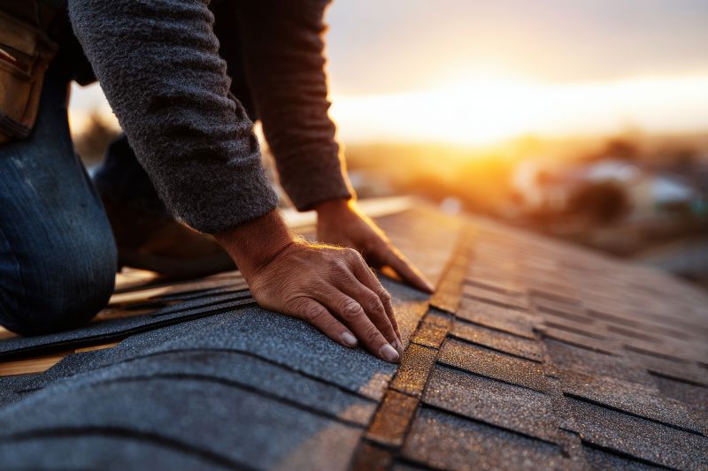 Asphalt Roof Repair in Allegany County, MD