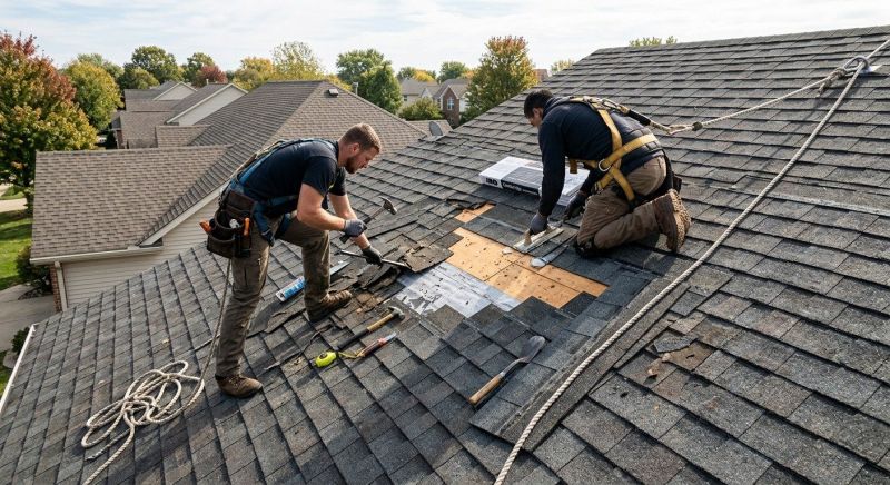 Asphalt Roof Repair in Keyser, WV
