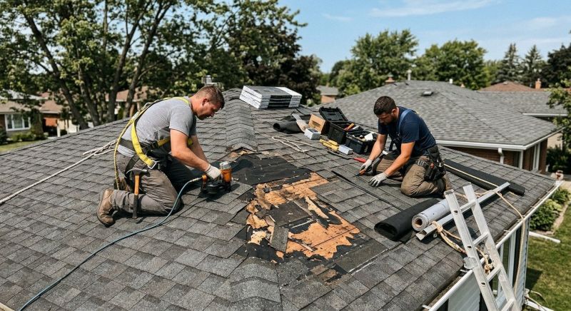 Asphalt Roof Repair in New Creek, WV