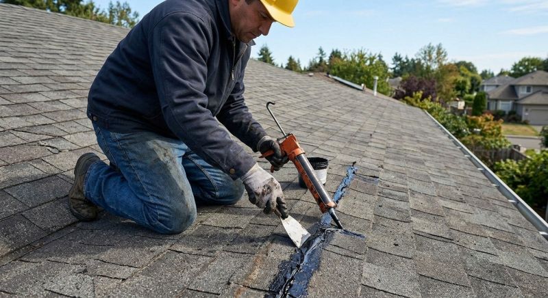 Asphalt Roof Repair in Romney, WV
