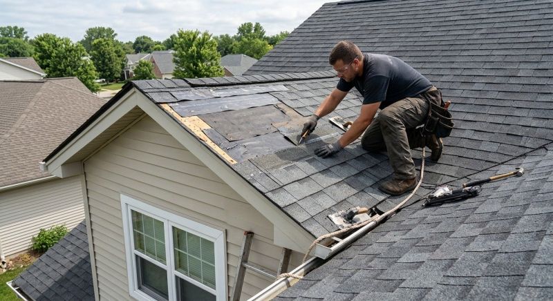 Asphalt Roof Repair in Springfield, WV