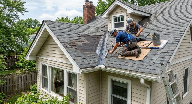 Asphalt Roof Repair in Springfield, WV
