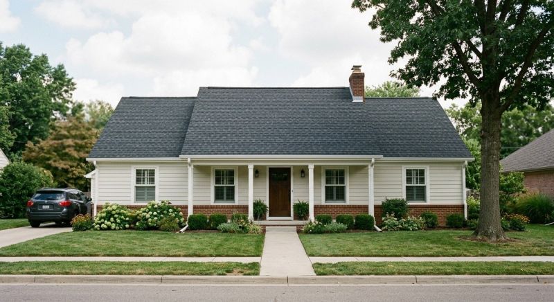 Asphalt Roof Replacement in Cumberland, MD