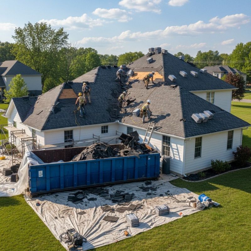 Asphalt Roof Replacement in Meyersdale, PA