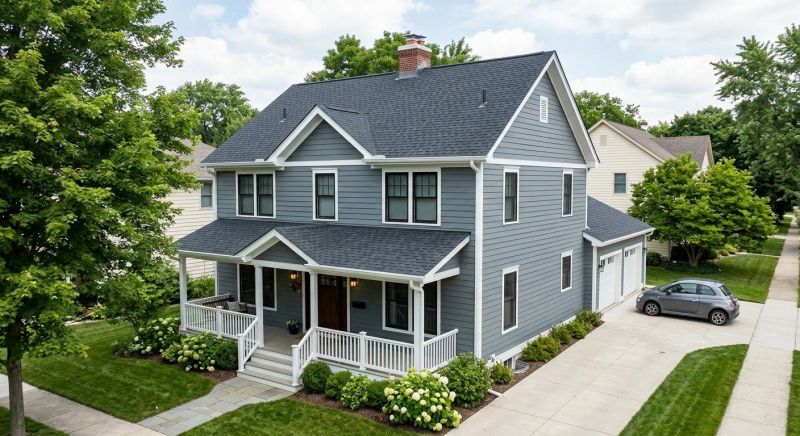 Asphalt Roof Replacement in New Creek, WV