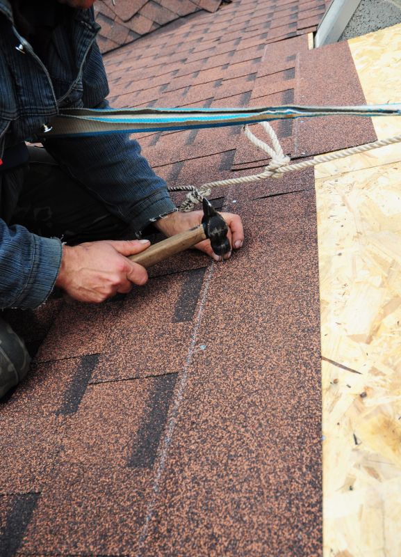 Asphalt Roof Replacement in Springfield, WV
