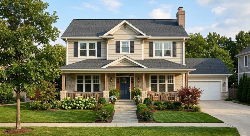 Asphalt Roof Replacement in Springfield, WV