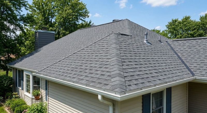 Asphalt Roof Replacement in Springfield, WV