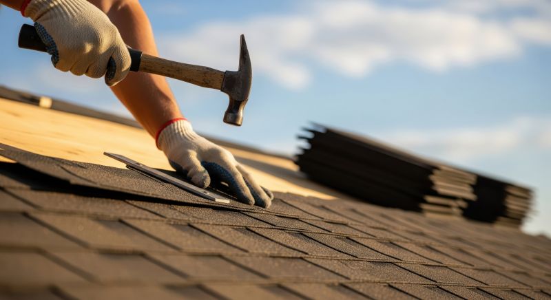 Asphalt Shingles Installation in Hampshire County, WV