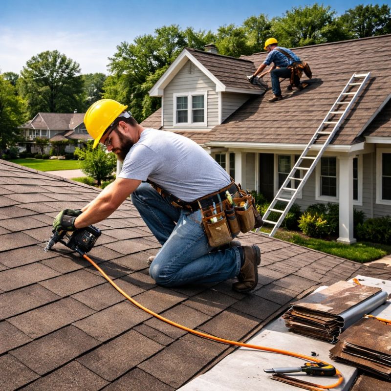 Asphalt Shingles Installation in Romney, WV
