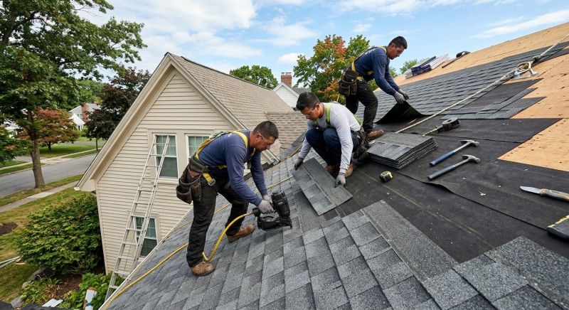 Asphalt Shingles Installation in Romney, WV