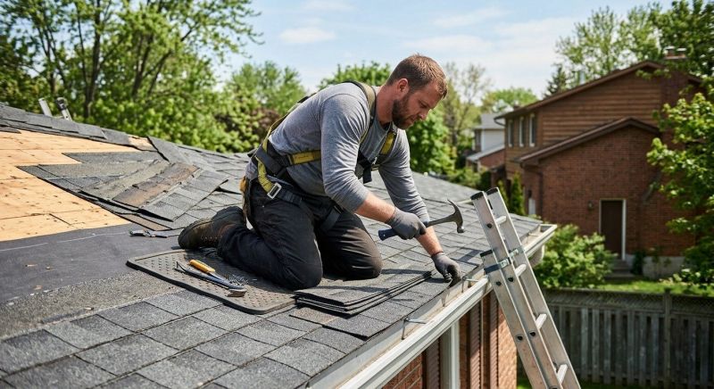 Asphalt Shingles Repair in Keyser, WV