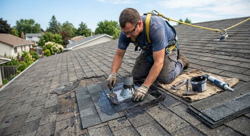 Asphalt Shingles Repair in Keyser, WV