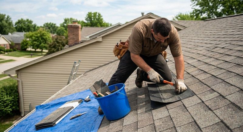 Asphalt Shingles Repair in Cumberland, MD