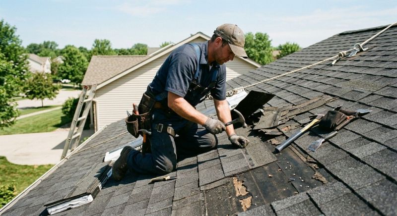 Asphalt Shingles Repair in Cumberland, MD