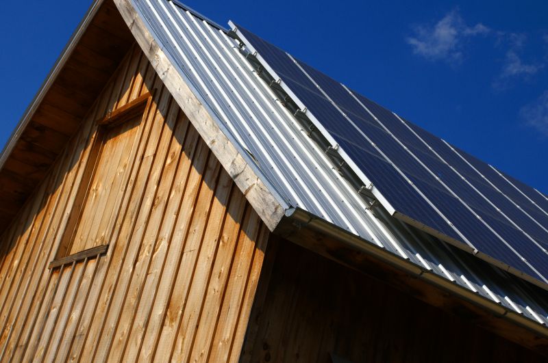 Barn Roof Installation in Cumberland, MD